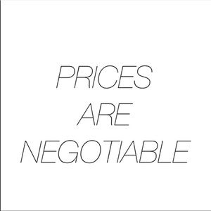 Prices Are Negotiable‼️‼️
